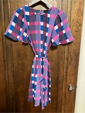 Ann Taylor Factory Angel Sleeve Dress